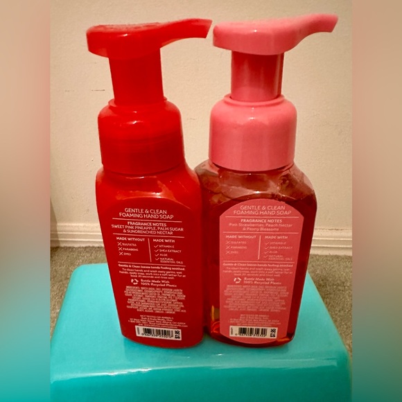 Pink Pineapple Sunrise & Gingham Gorgeous Gentle & Clean Foaming Soap - Picture 2 of 2